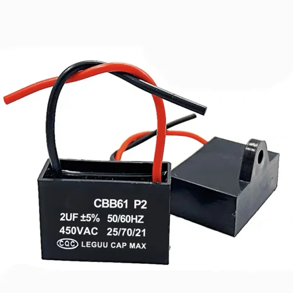 Fan, CBB61, 2UF, 450V, 4Uf