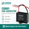 Fan, CBB61, 2UF, 450V, 4Uf - view 3