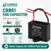 Fan, CBB61, 2UF, 450V, 4Uf - view 4