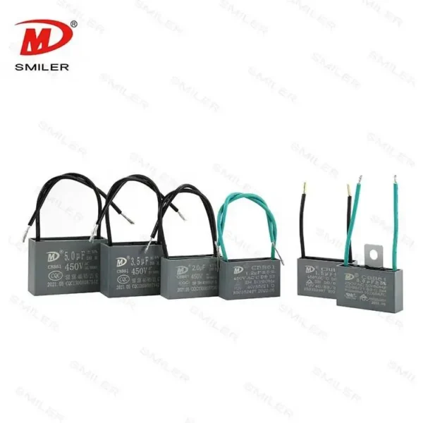 Fan, CBB61, 3.5uf, 450V - view 3