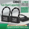 Fan, CBB61, 3UF, 3.5UF, 4UF - view 3