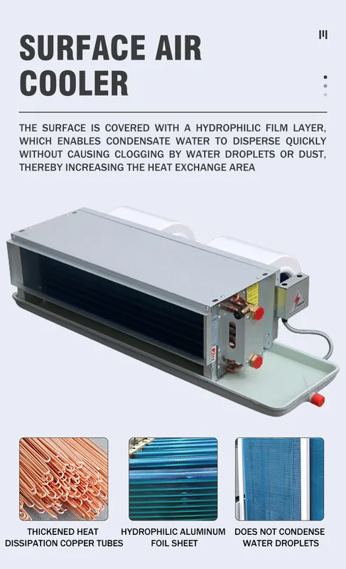 Fan Coil Unit, 0-10v, Ducted - view 3