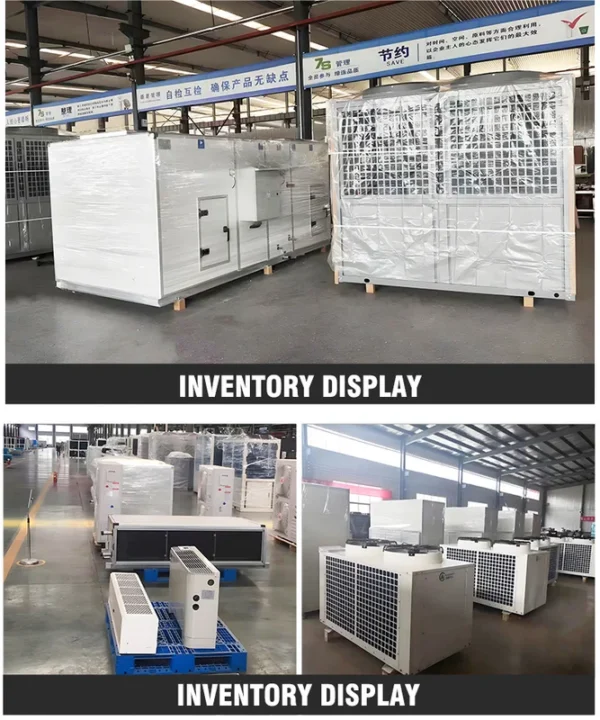 Fan Coil Unit, 1-way, Ceiling - view 3