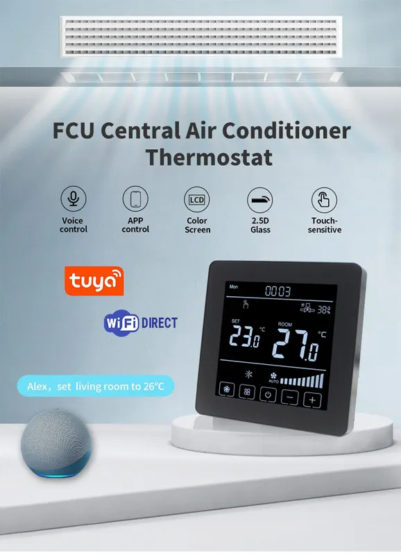 Fan Coil Unit, 100~250VAC, 0-10V, BMS - view 5