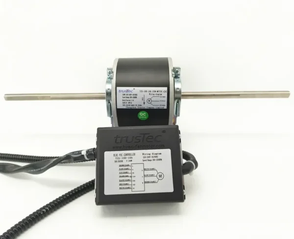 Fan Coil Unit, 100W, 300-1250RPM, 220-240V, 50/60HZ