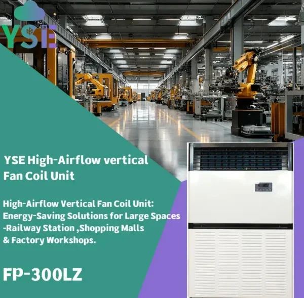 Fan Coil Unit, 10HP, FCU