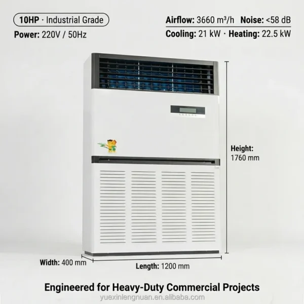 Fan Coil Unit, 10HP, FCU, HVAC - view 2