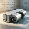 Fan Coil Unit, 12-50Pa, Ducted