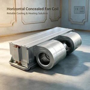 Fan Coil Unit, 12-50Pa, Ducted