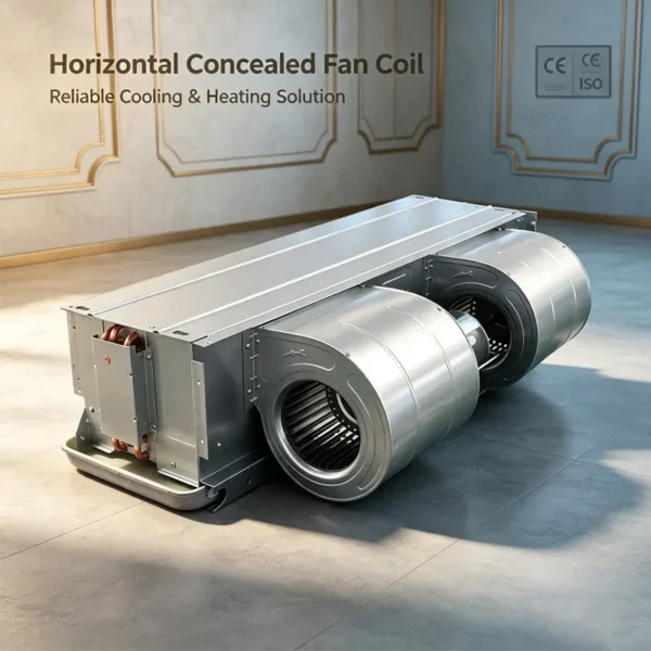 Fan Coil Unit, 12-50Pa, Ducted