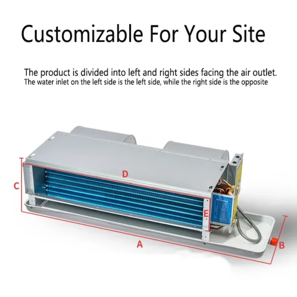 Fan Coil Unit, 12-50Pa, Ducted - view 2