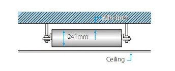 Fan Coil Unit, 1200, CFM, 1400, 2-Pipe - view 3