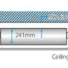 Fan Coil Unit, 1200, CFM, 1400, 2-Pipe - view 4