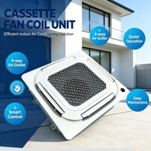Fan Coil Unit, 1200, CFM, 380V, FCU