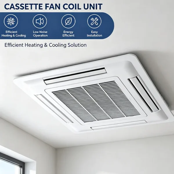 Fan Coil Unit, 1200, CFM, 380V, FCU - view 2