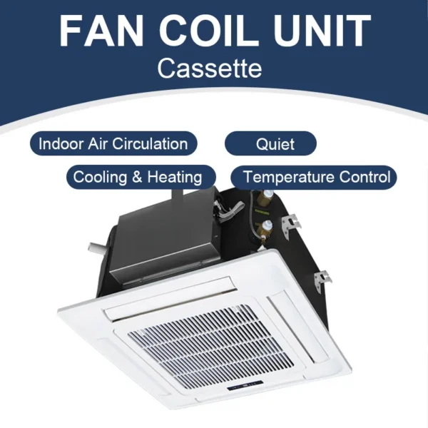 Fan Coil Unit, 1200, CFM, 380V, FCU - view 5
