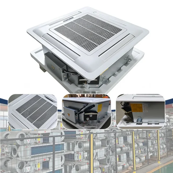 Fan Coil Unit, 1200, CFM, 380V, FCU - view 6