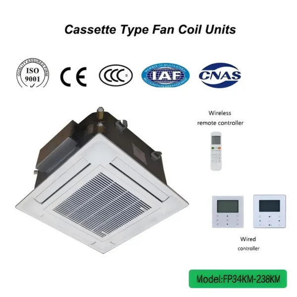 Fan Coil Unit, 1200, CFM, Ceiling - view 2