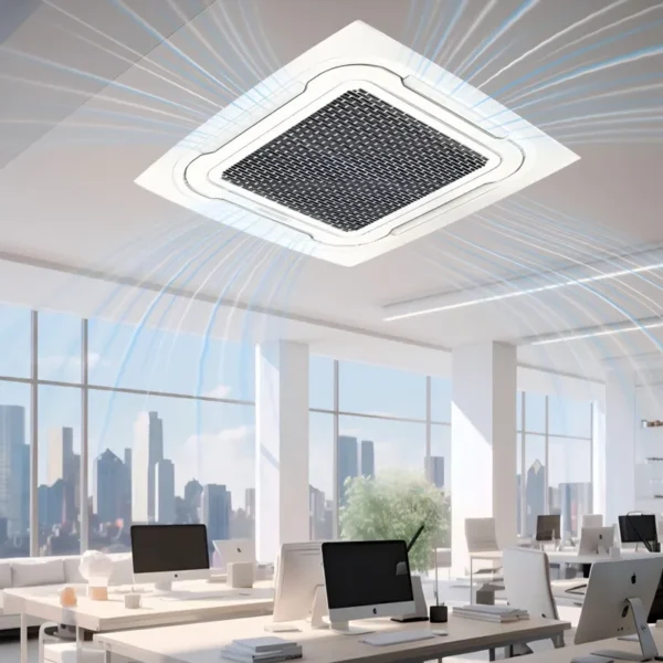 Fan Coil Unit, 1200, CFM, Ceiling - view 4