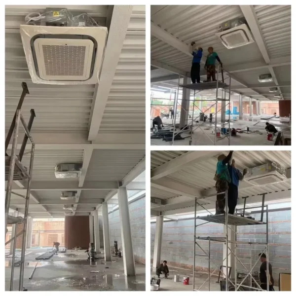 Fan Coil Unit, 1200, CFM, Ceiling - view 6