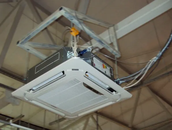 Fan Coil Unit, 1200cfm, Ceiling - view 4