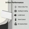 Fan Coil Unit, 130mm, Water - view 3