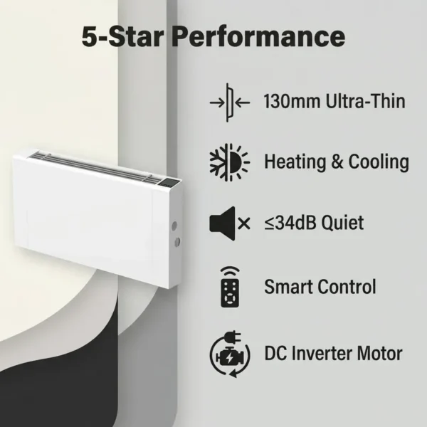 Fan Coil Unit, 130mm, Water - view 3