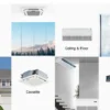 Fan Coil Unit, 13SEER, 60Hz, 24000-60000BTU, Ceiling - view 6