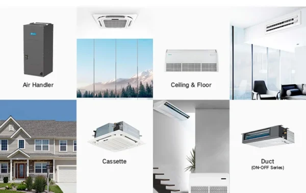 Fan Coil Unit, 13SEER, 60Hz, 24000-60000BTU, Ceiling - view 6