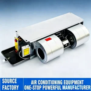Fan Coil Unit, 2-4Ways, 2.97kw, Water