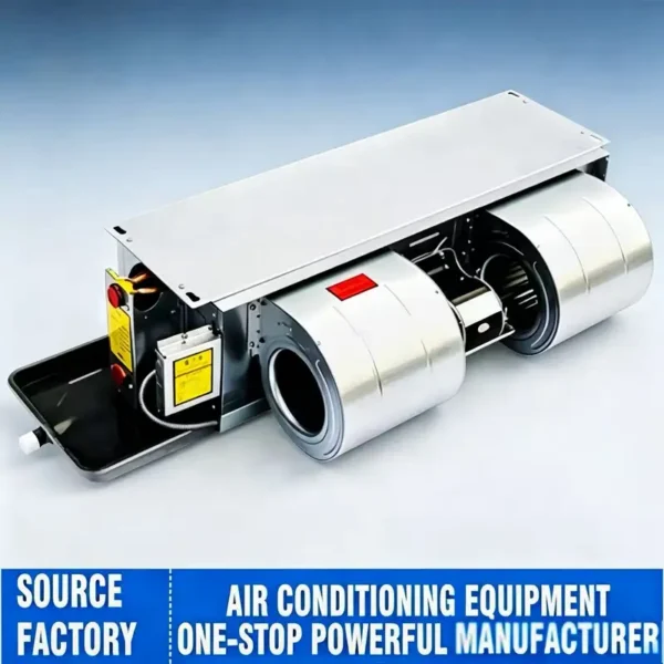 Fan Coil Unit, 2-4Ways, 2.97kw, Water
