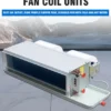 Fan Coil Unit, 2-4Ways, 2.97kw, Water - view 3