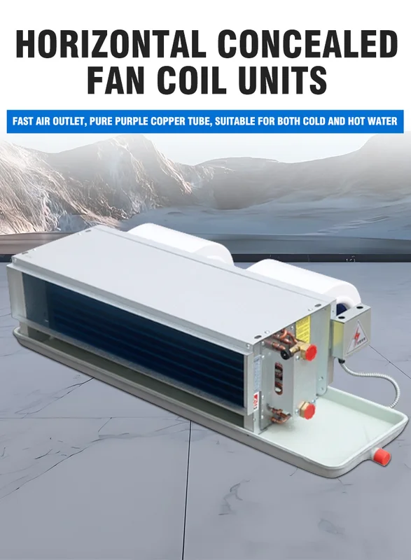 Fan Coil Unit, 2-4Ways, 2.97kw, Water - view 3