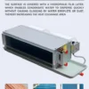 Fan Coil Unit, 2-4Ways, 2.97kw, Water - view 4