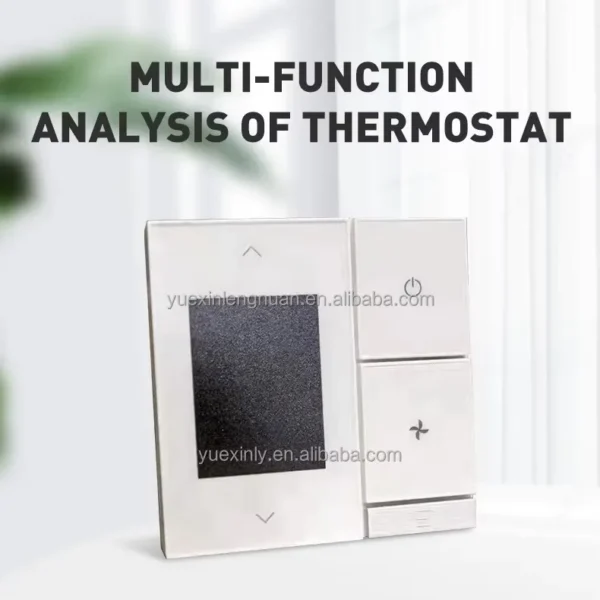 Fan Coil Unit, 2-in-1, WIFI, 2.4GHz, 0-10V - view 2
