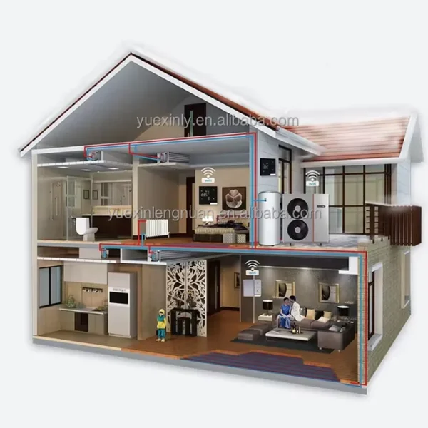 Fan Coil Unit, 2-in-1, WIFI, 2.4GHz, 0-10V - view 4