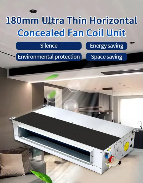 Fan Coil Unit, 2-pipe, HVAC - view 5