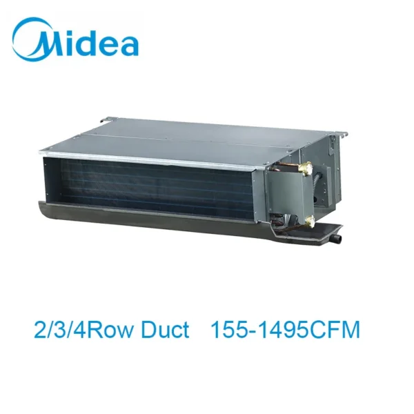 Fan Coil Unit, 2-Row, 220-240v, 2.37-9.8
