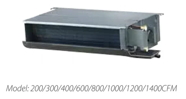 Fan Coil Unit, 2-Row, 220-240v, 2.37-9.8 - view 2