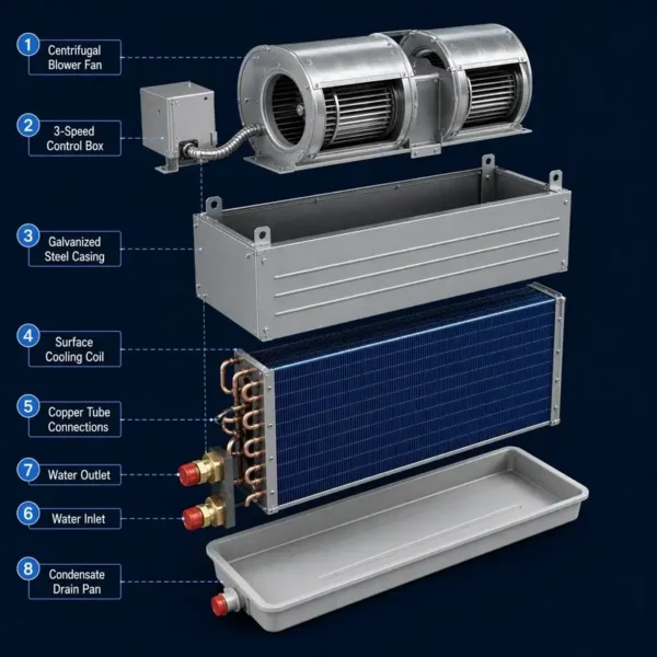 Fan Coil Unit, 200, 300, 400, 600 - view 5