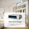 Fan Coil Unit, 20kW-30KW, Ducted, Inverter, Ceiling - view 5