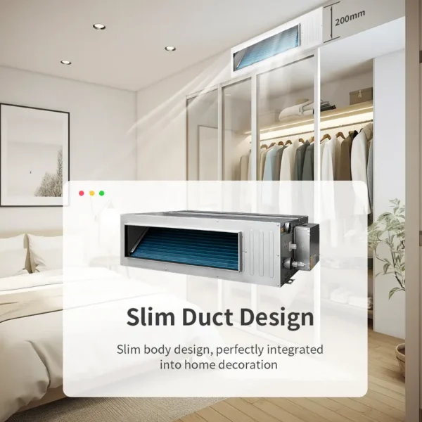 Fan Coil Unit, 20kW-30KW, Ducted, Inverter, Ceiling - view 5