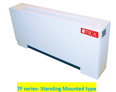 Fan Coil Unit, 220V, 1.5-50kW - view 4