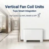 Fan Coil Unit, 220V 50Hz, Water