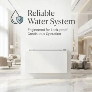 Fan Coil Unit, 220V 50Hz, Water
