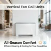 Fan Coil Unit, 220V 50Hz, Water