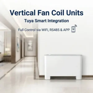 Fan Coil Unit, 220V 50Hz, Water