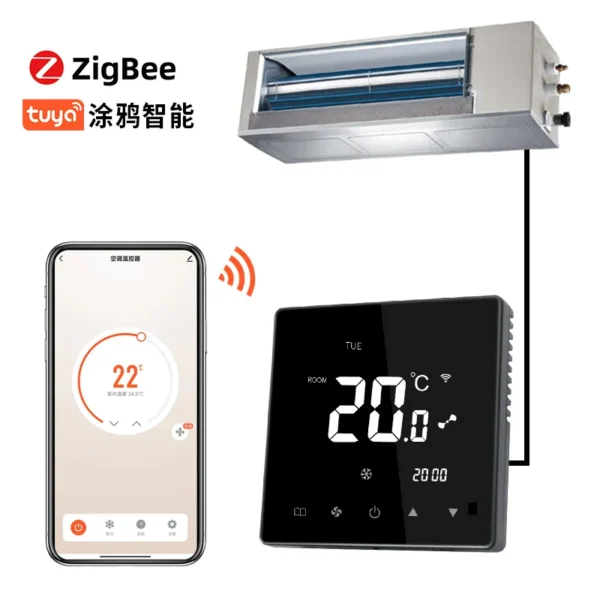 Fan Coil Unit, 220V, ECOWA, EC-8828F, 2-Year - view 4