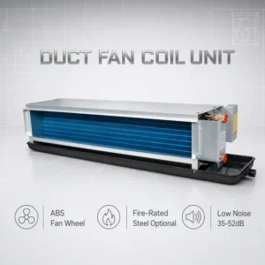Fan Coil Unit, 220V, Water