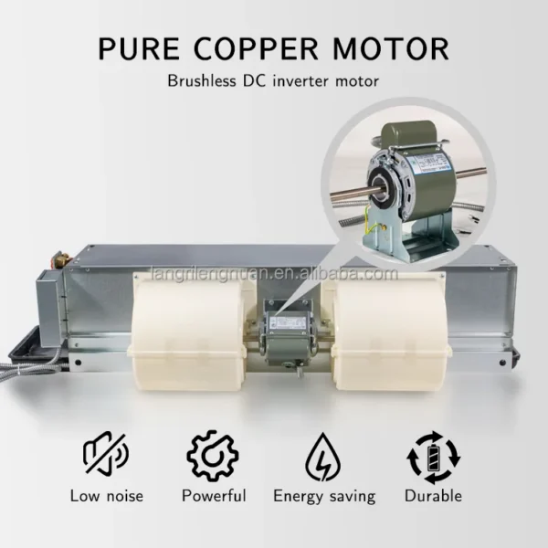 Fan Coil Unit, 220V, Water - view 3